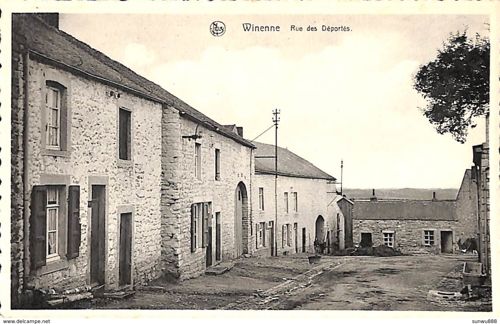 Winenne - Rue Des Déportés - Beauraing