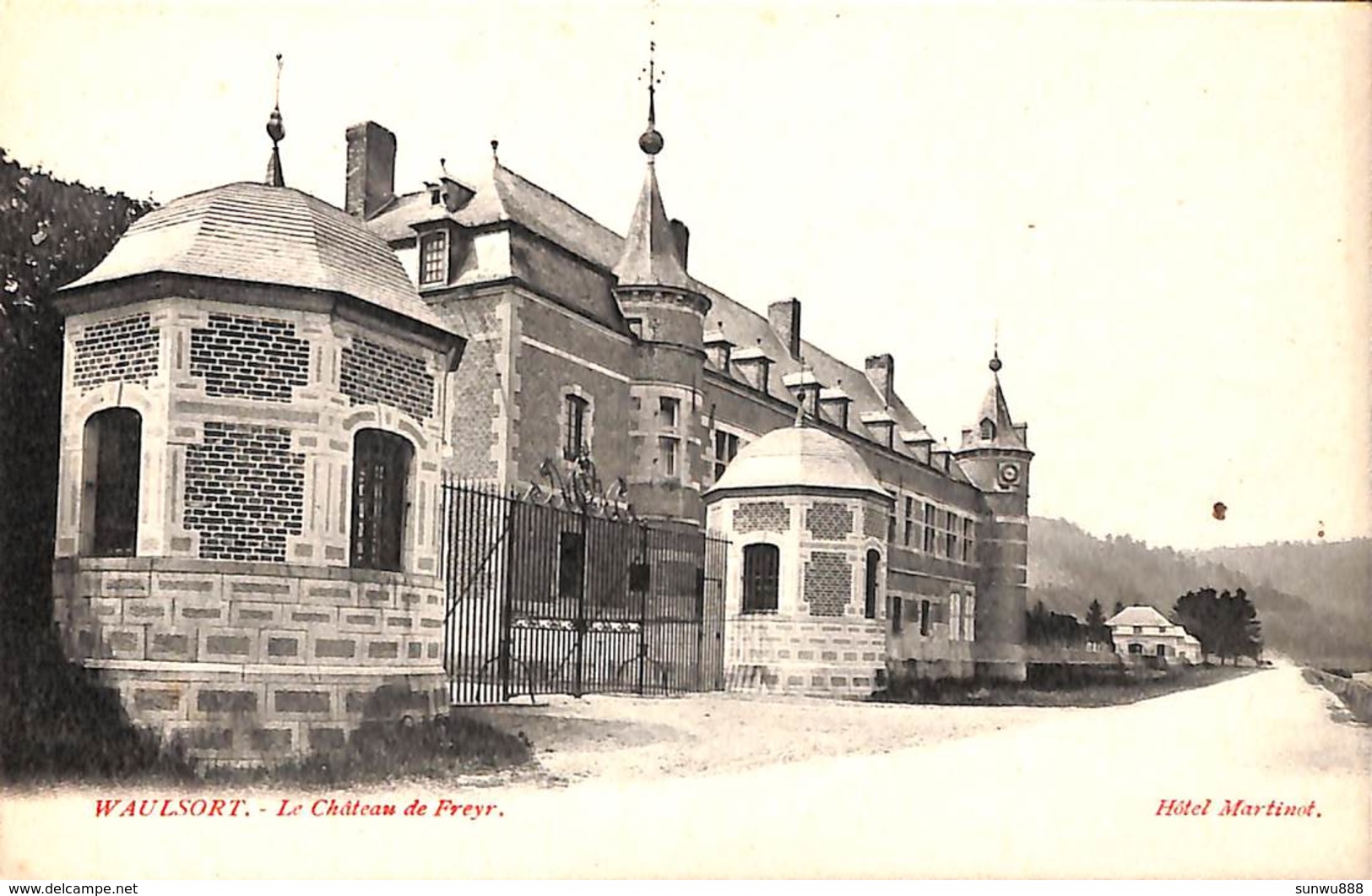 Waulsort - Château De Freyr - Hôtel Martinot - Hastière