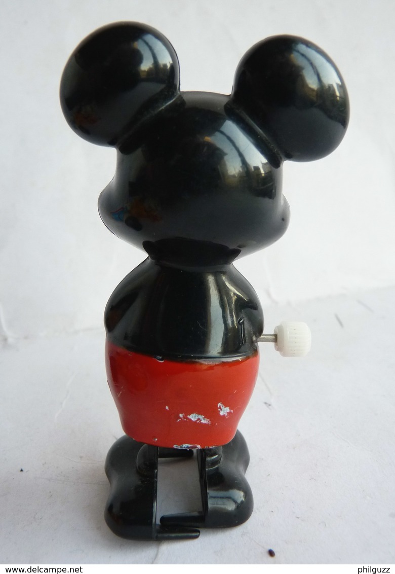 FIGURINE TOMY MICKEY MARCHEUR WALT DISNEY (1) - Disney