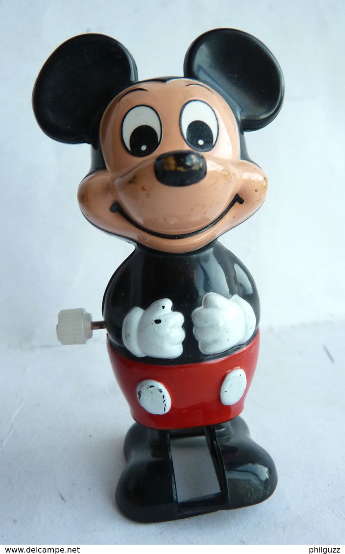 FIGURINE TOMY MICKEY MARCHEUR WALT DISNEY (2) - Disney