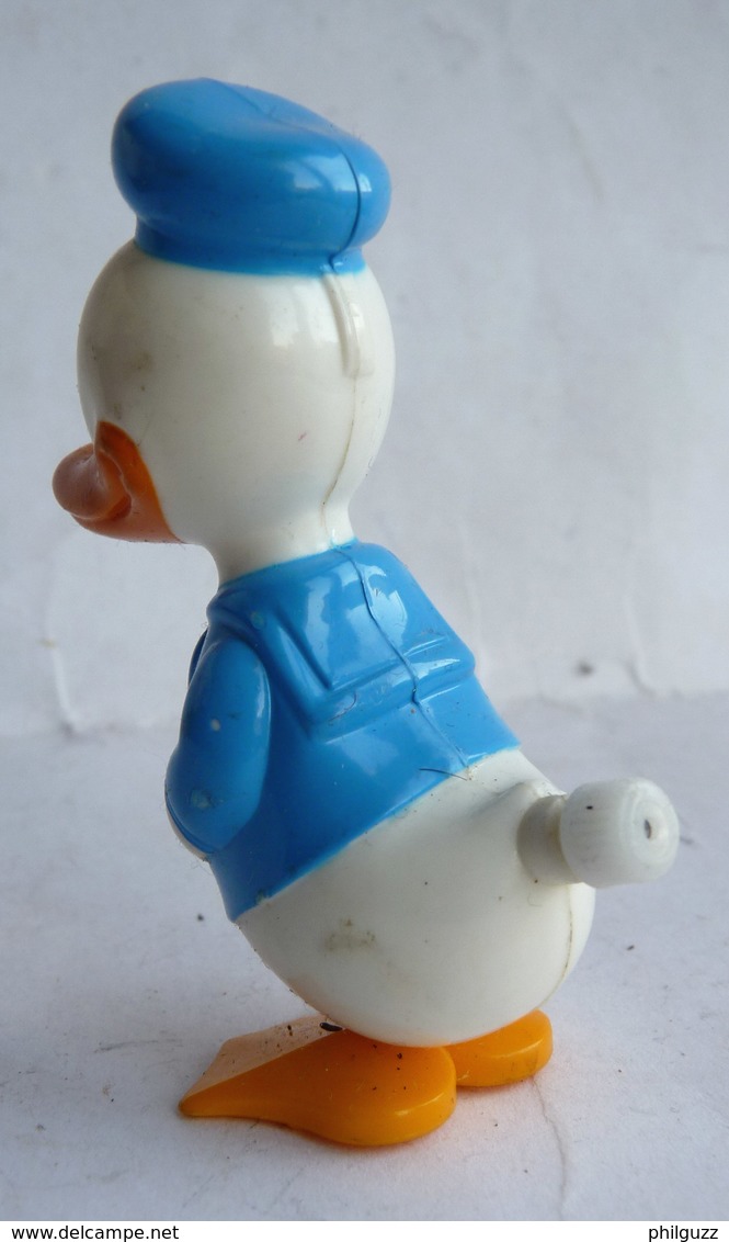 FIGURINE TOMY DONALD MARCHEUR MICKEY WALT DISNEY - Disney