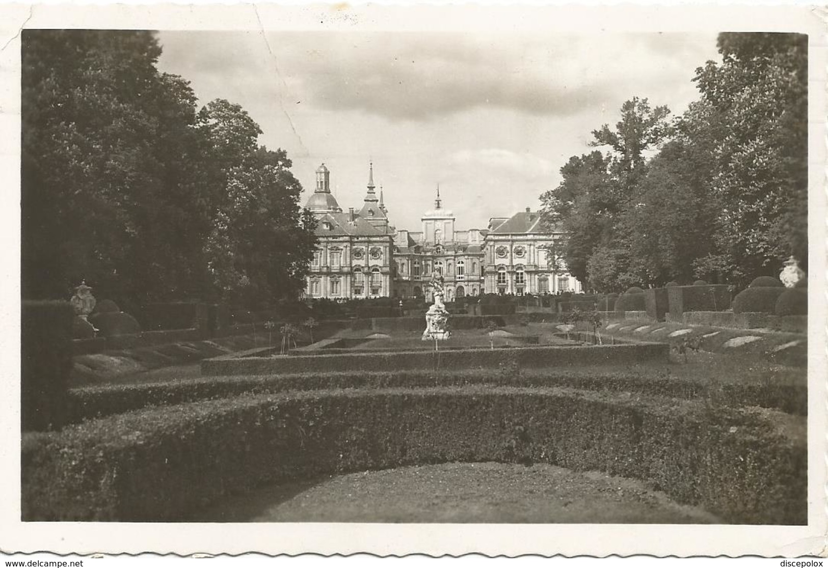 W1036 La Granja - Jardines Del Parterra Y Palacio / Viaggiata 1957 - Autres & Non Classés