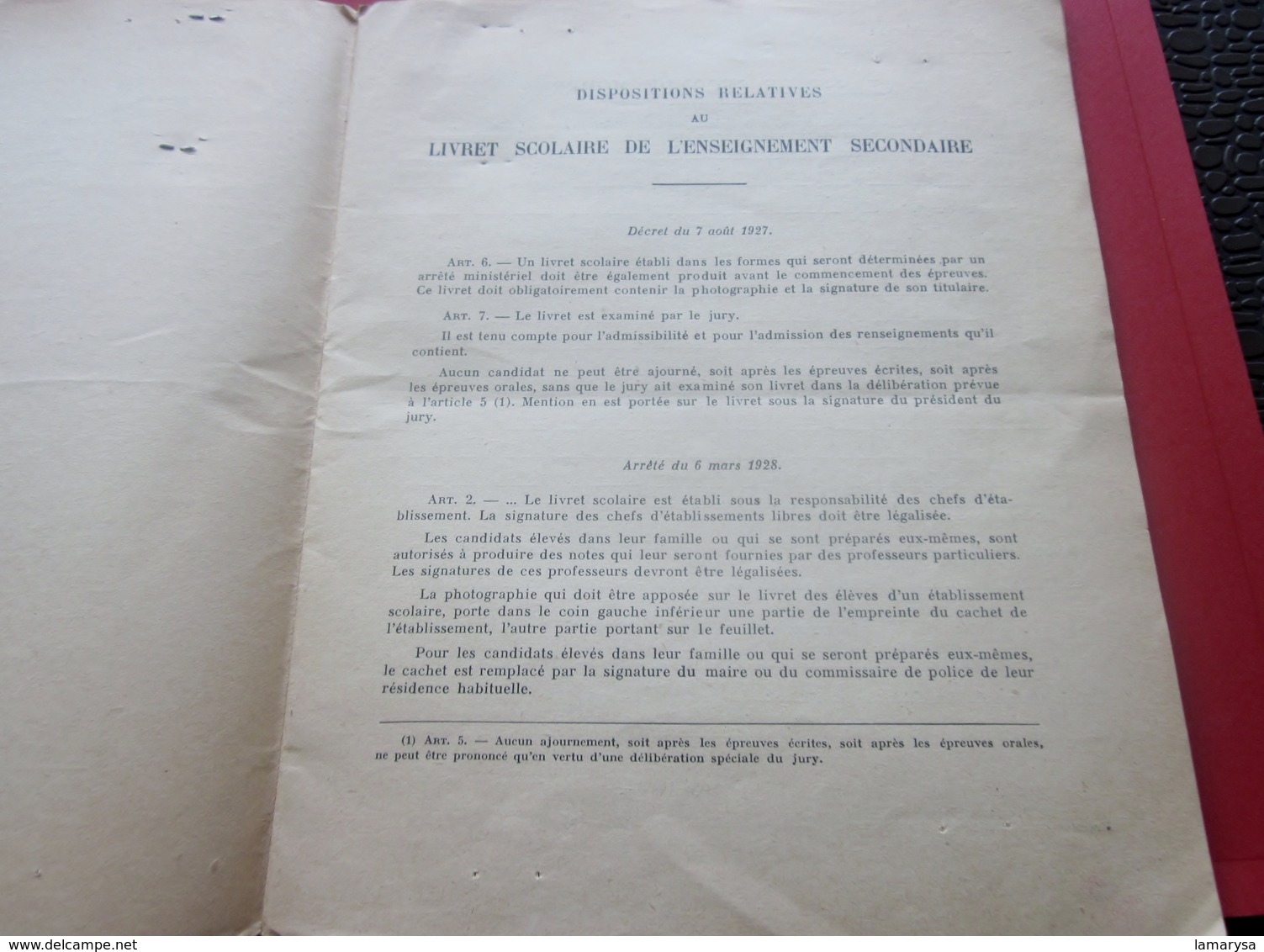 1950 Livret Scolaire Josette Roux Place L'église Carcés Var Née 1935 Cours épreuve Baccalauréat Philosophie+fiche Photo - Diplômes & Bulletins Scolaires