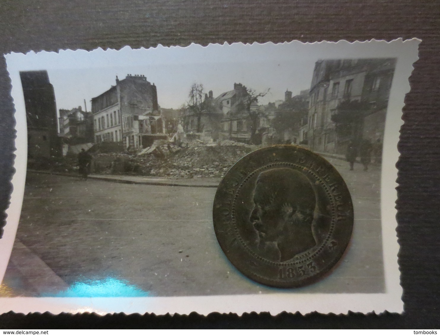 Le Havre - Photo Originale - Rue Flaubert Et Emile Encontre  - Bombardement 5 Septembre 1944 - BE - - Places