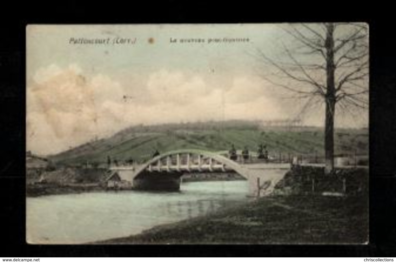 57 - PETTONCOURT (Lorr.) - Le Nouveau Pont-Frontière - Other & Unclassified