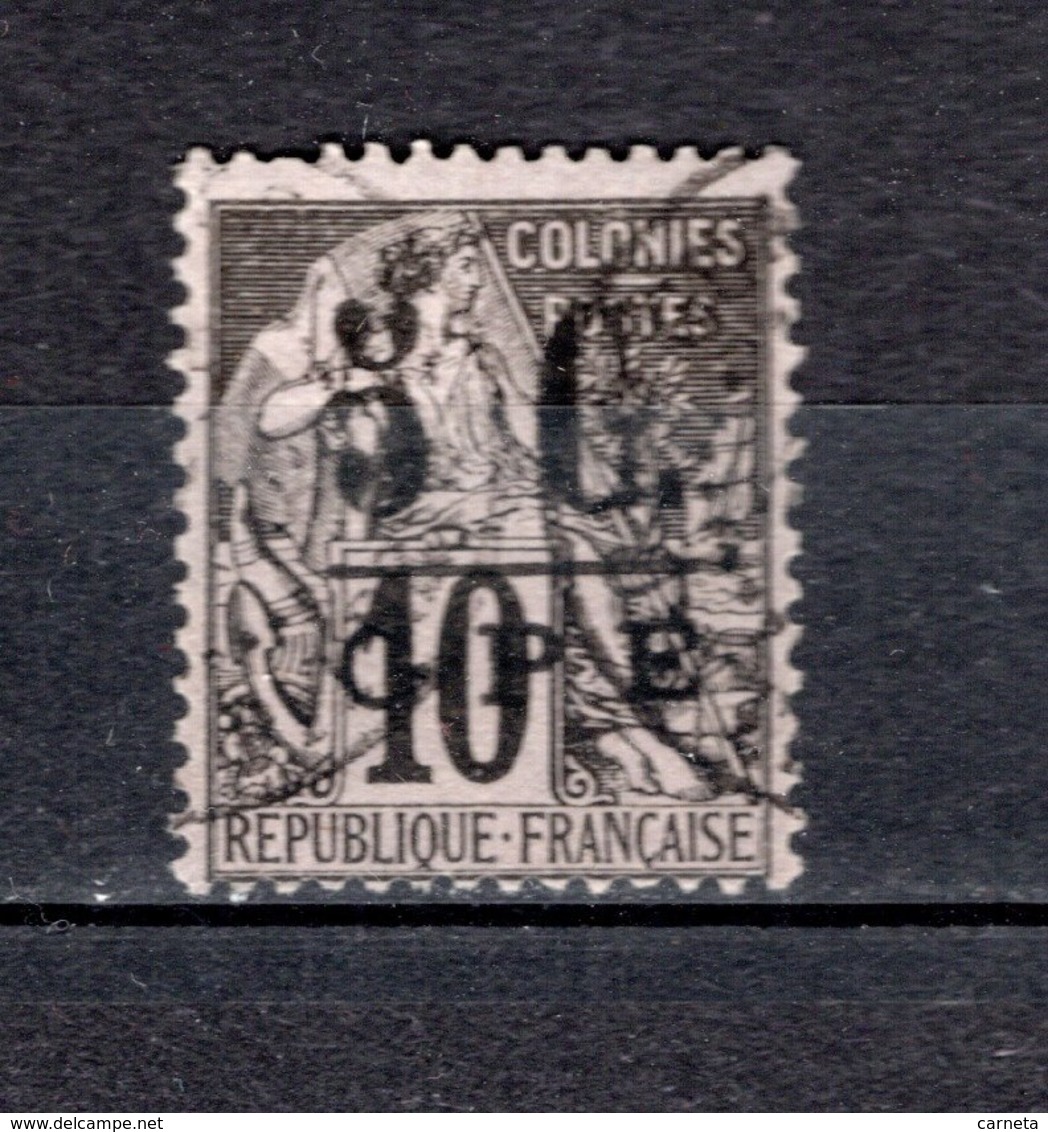 GUADELOUPE N° 10  OBLITERE COTE 13.00€   TYPE ALPHEE DUBOIS - Oblitérés