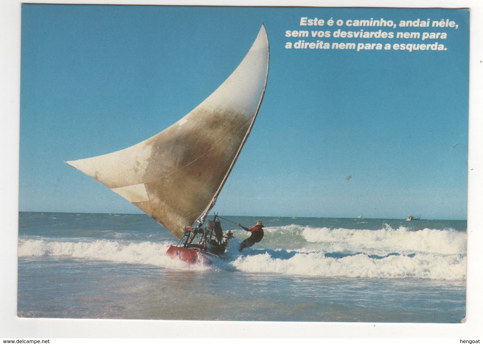 Timbres , Stamps  Sur Carte , Cp , Postcard Du 10/03/1984 - Lettres & Documents