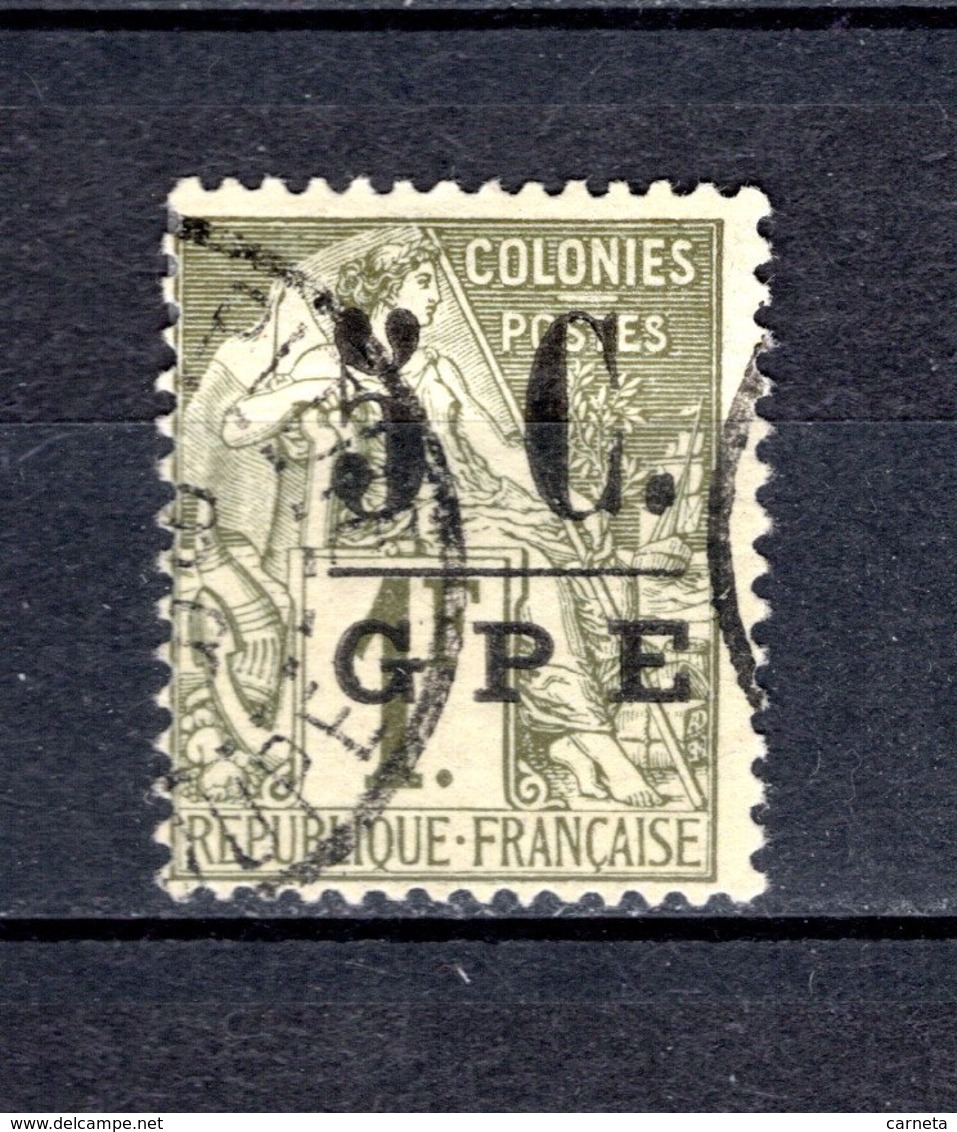 GUADELOUPE N° 11  OBLITERE COTE 16.00€    TYPE ALPHEE DUBOIS - Oblitérés