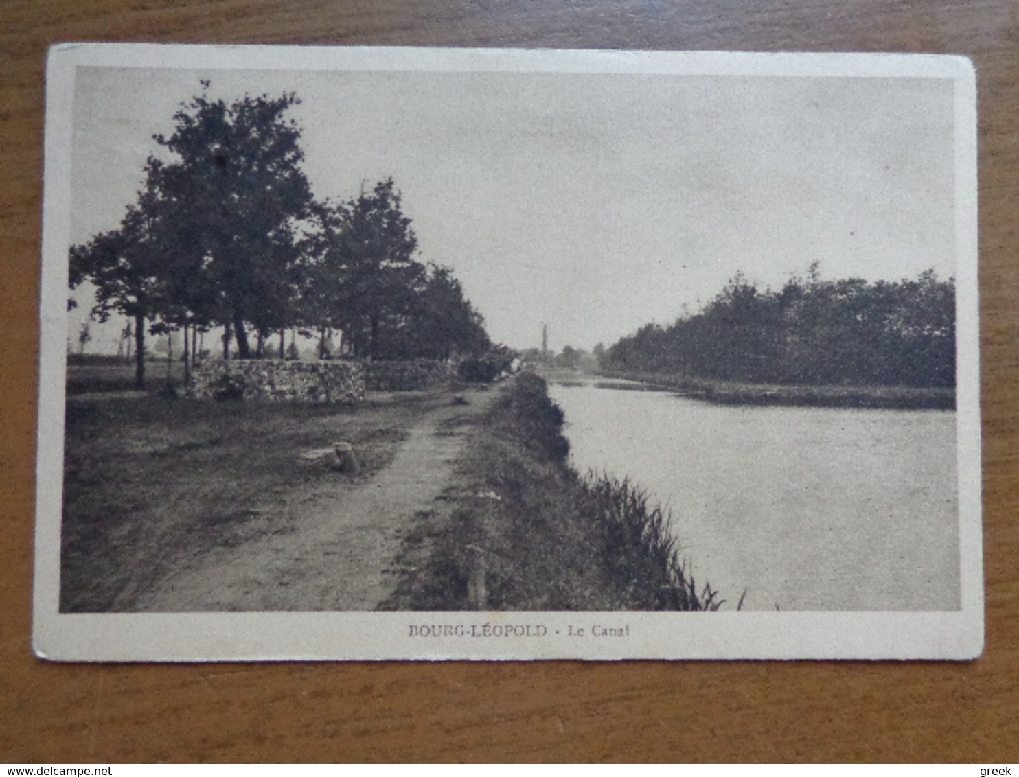 Bourg Léopold - Leopoldsburg, Le Canal -> Beschreven - Leopoldsburg