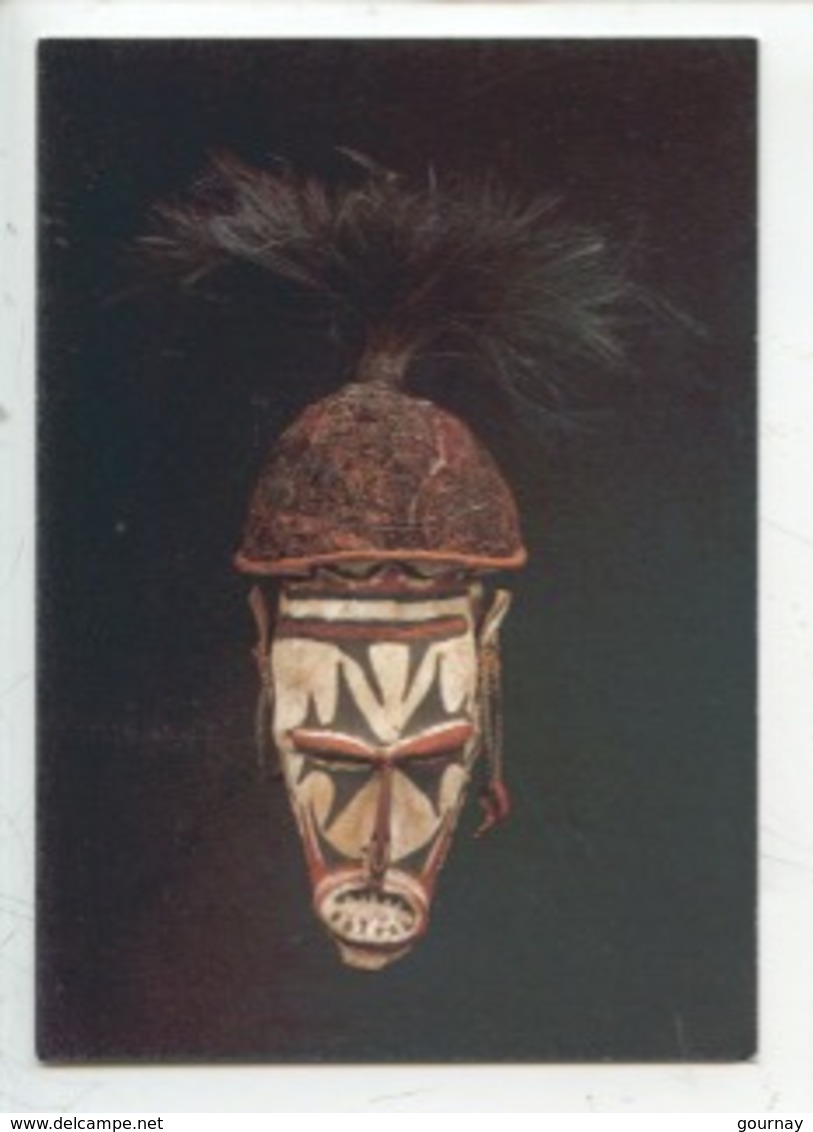 Nouvelle Guinée : Masque Tago (écorce Battue Tendue Sur Carcasse) Cp Vierge - Papouasie-Nouvelle-Guinée