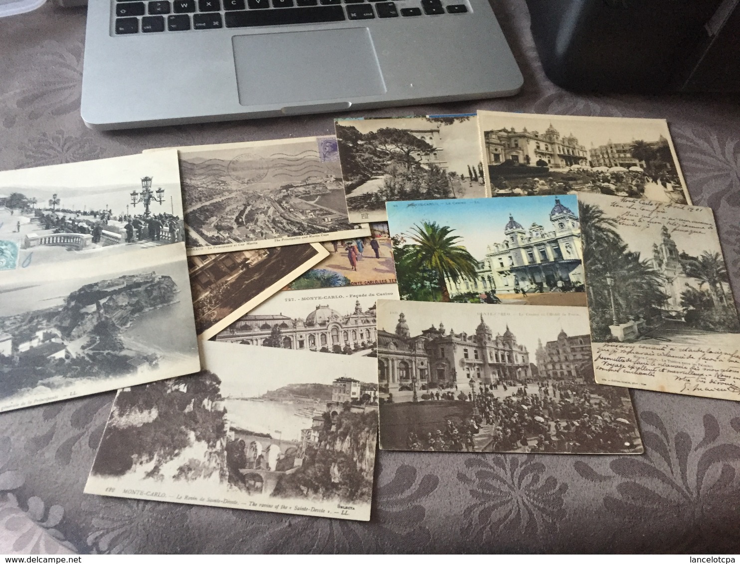 LOT De 280 CARTES POSTALES ANCIENNES DE MONACO - DROUILLE ET PETITES CARTES - Collections & Lots