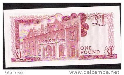 GIBRALTAR  P20e  1  POUND   1988    UNC. - Gibraltar