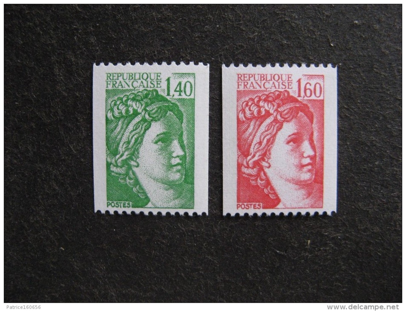 TB Paire N° 2157 Et N° 2158, Neufs XX. - Unused Stamps