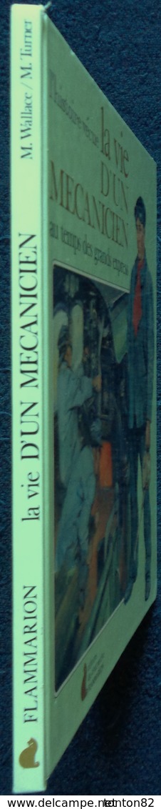 Melville Wallace - La Vie D'un Mécanicien Au Temps Des Grands Express - Éditions Du Chat Perché - ( 1979 ) . - Chemin De Fer & Tramway