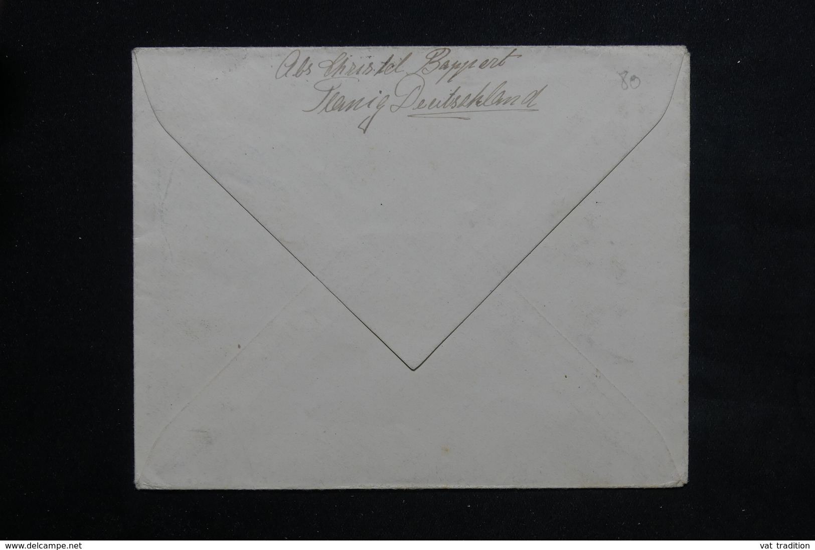 ALLEMAGNE - Enveloppe De Planig Pour Prisonnier à Chatillon Le Duc En 1918 - L 22441 - Covers & Documents