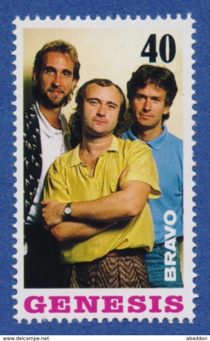 169 BRAVO-STAR-MARKE - 25.06.92 Ausgabe 27 -- Genesis - Erinnophilie