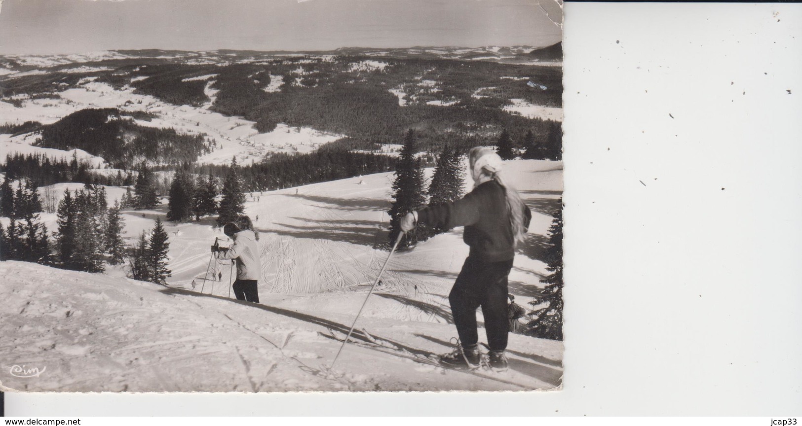 25  Le Télébenne Du MONT-D'OR  -  Départ De La Piste Verte  - - Autres & Non Classés