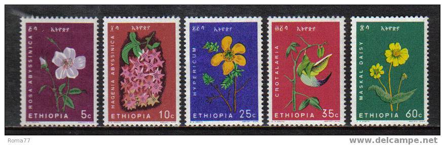 NA97- ETIOPIA , SERIE  N. 440/444  *** - Etiopia