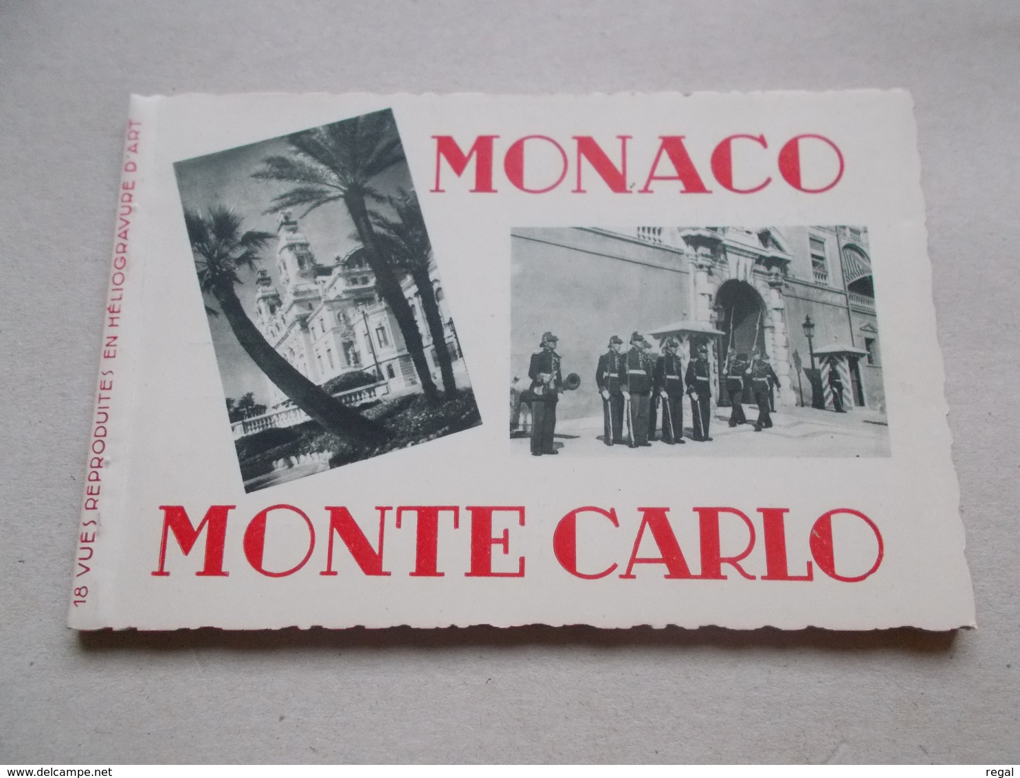 LOT DE 110 CARTES POSTALES + UN CARNET  UNIQUEMENT MONTE-CARLO ET MONACO - 100 - 499 Cartes