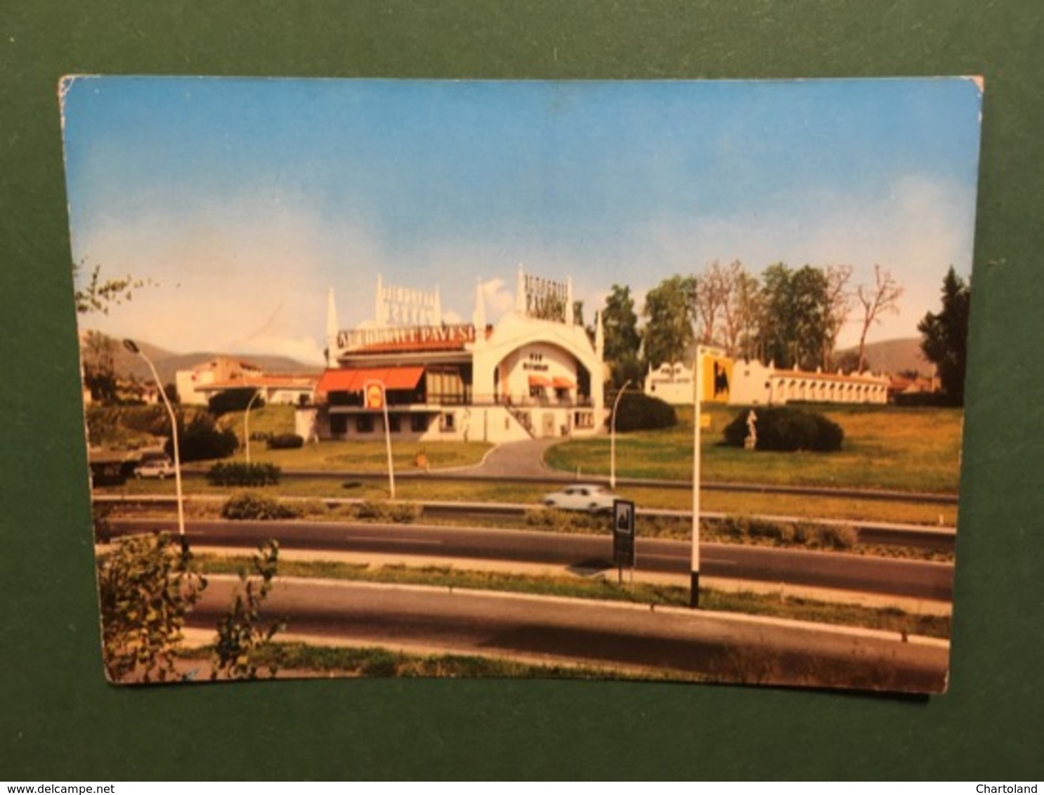 Cartolina S.Nicola - Autostrada Del Sole - Autoglill Hotel Pavesi - 1965 Ca. - Foggia