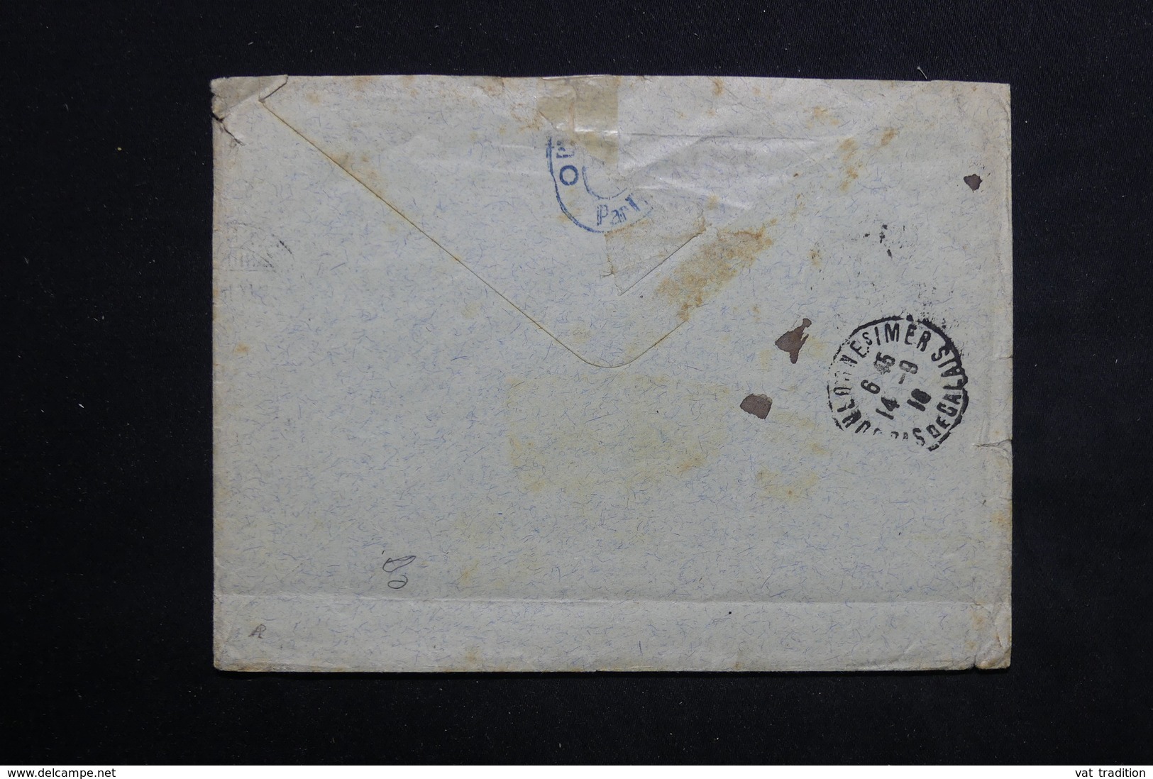 FRANCE - Enveloppe D' Interné De Suisse ( Drimond Dessus ) Pour Boulogne Sur Mer En 1916 - L 22453 - Guerre De 1914-18