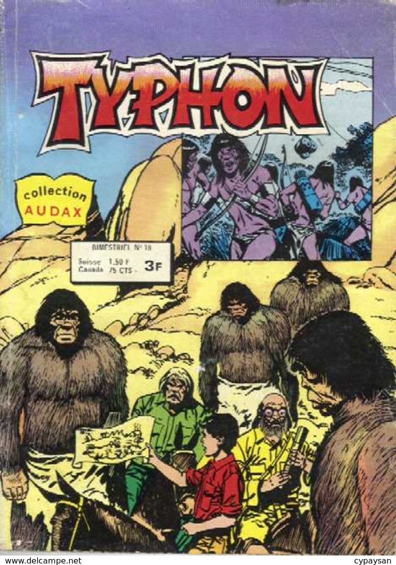 TYPHON N° 18   BE AREDIT  02-1979 - Arédit & Artima