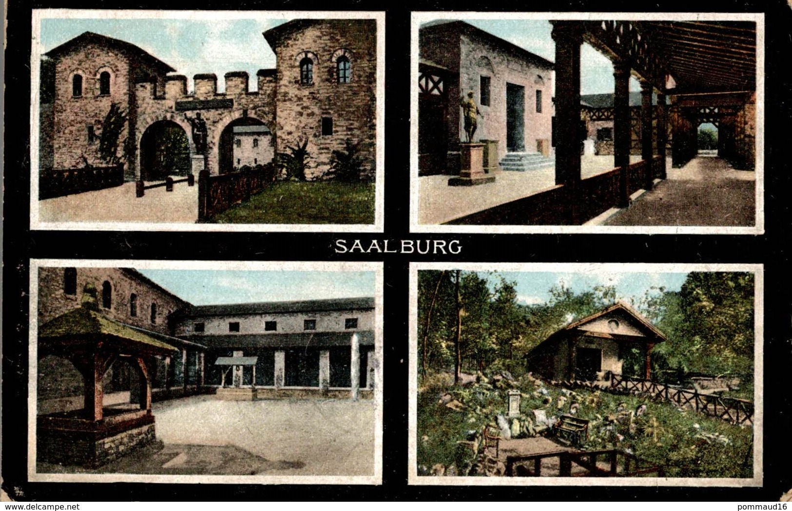 CPA Saalburg Multivues - Saalburg
