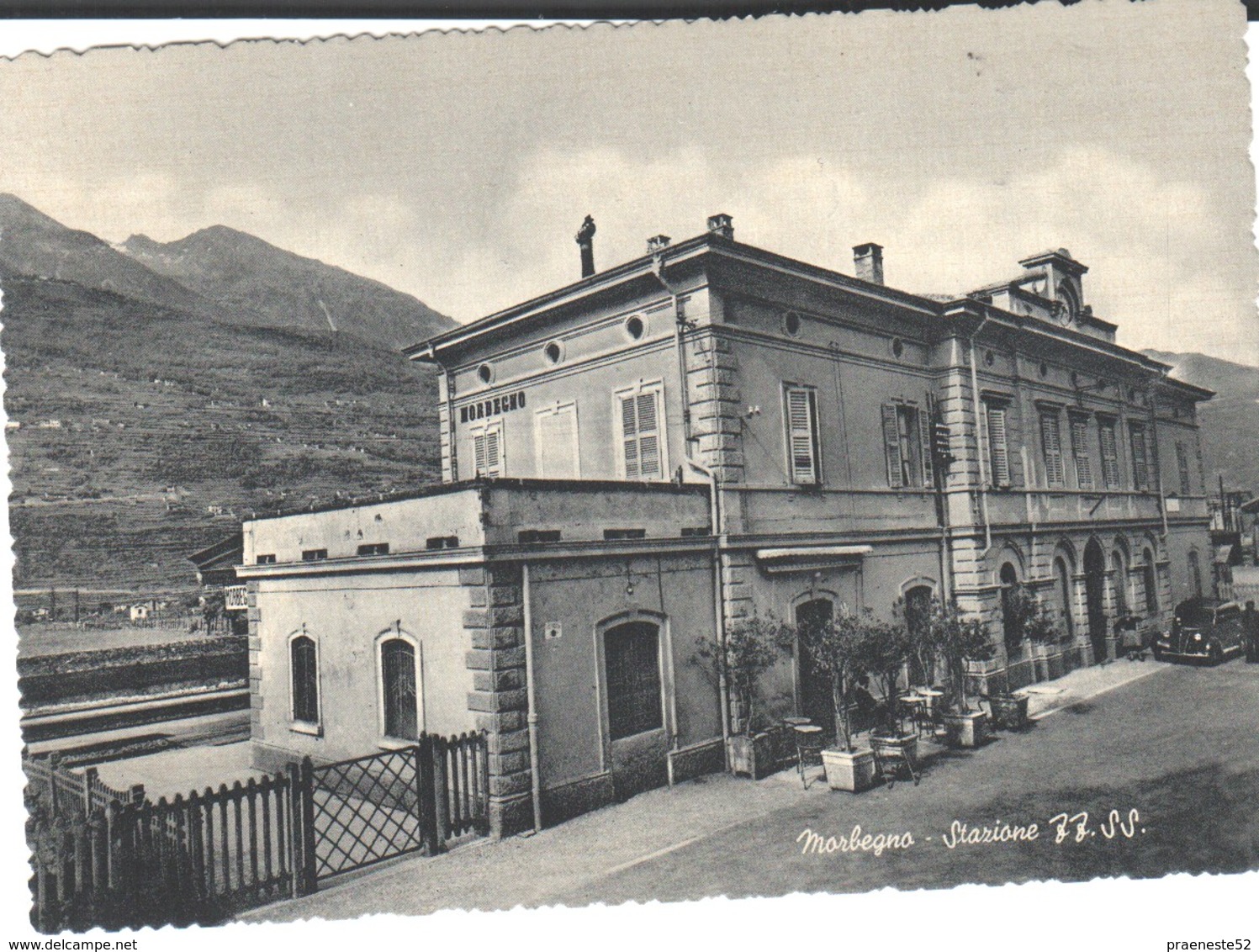 Sondrio-morbegno -stazione- - Stazioni Senza Treni