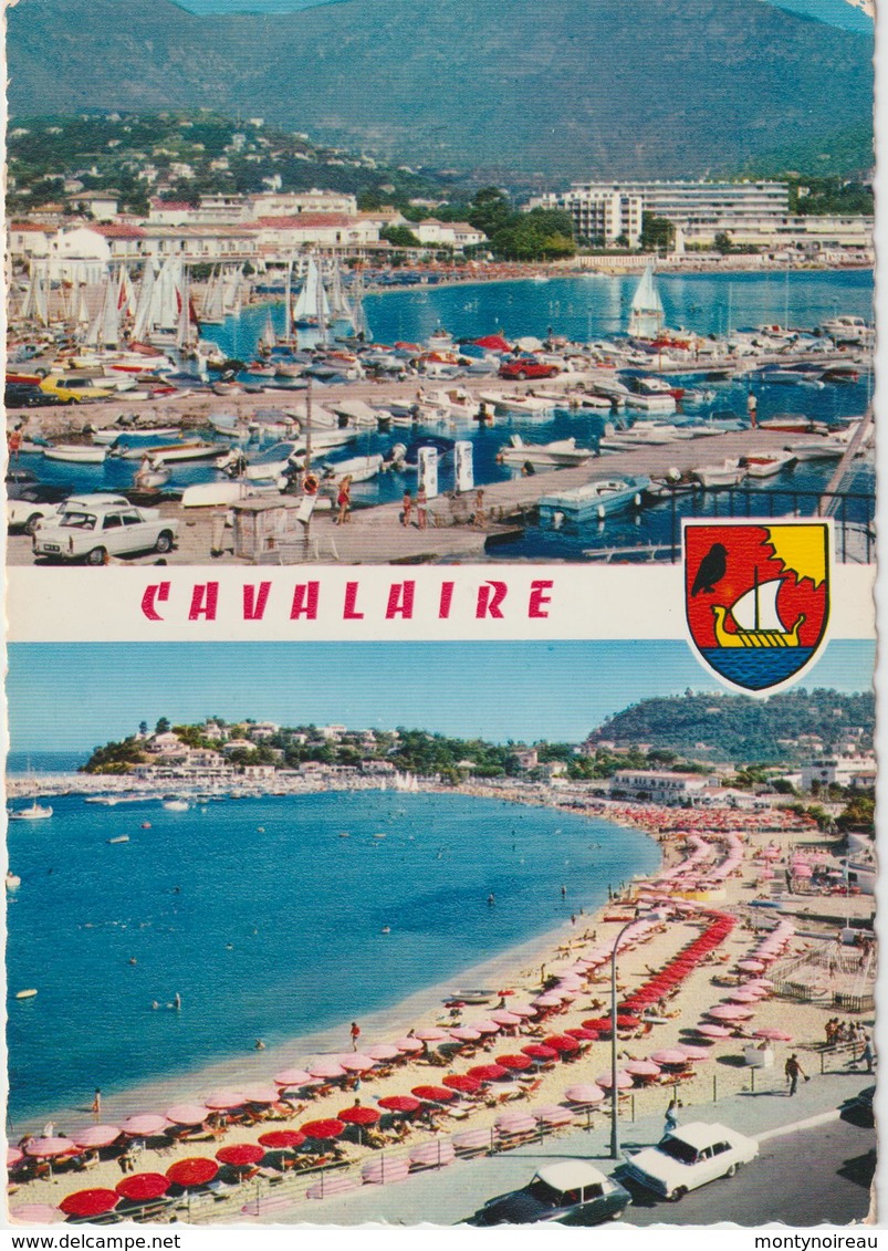 DAV :  Var :  CAVALAIRE  : Vues  , Voiture , Ds  Citroën Et Peugeot  1972 - Cavalaire-sur-Mer