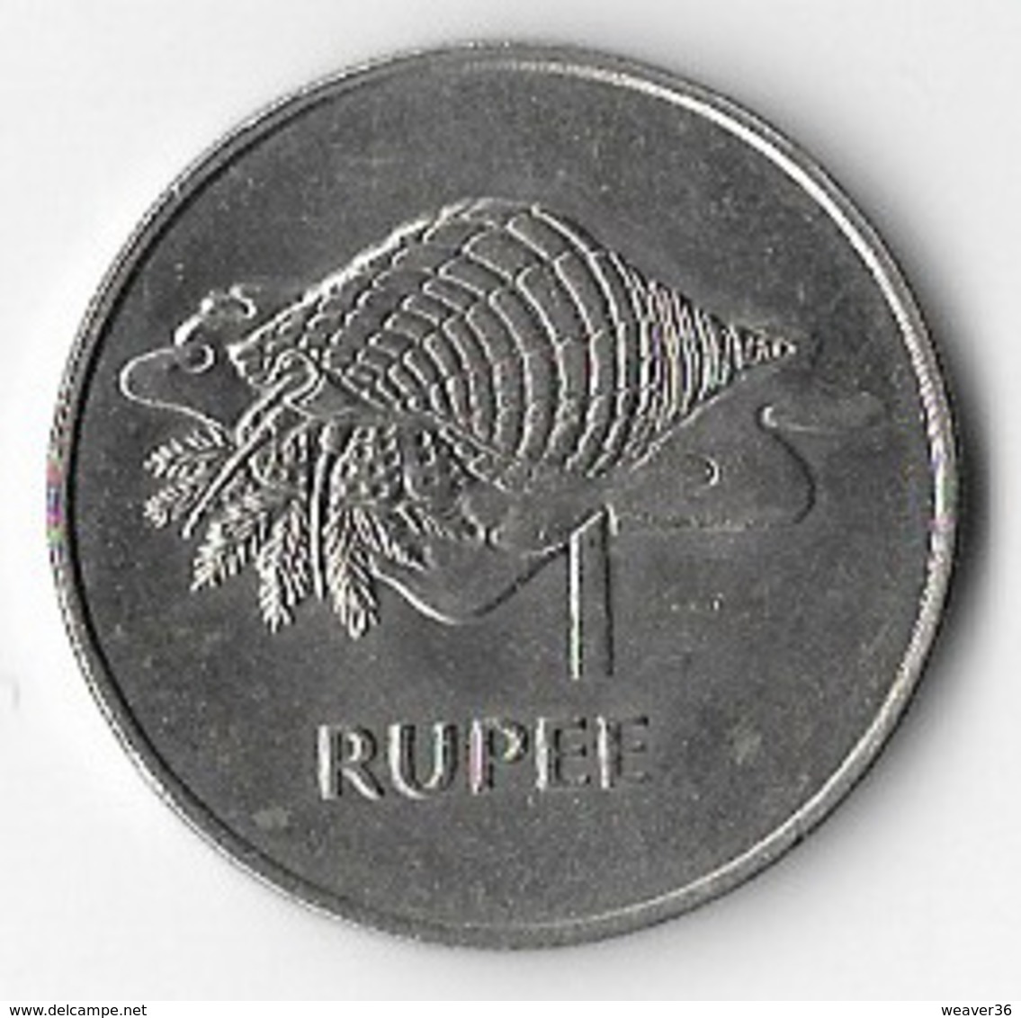 Seychelles 1977 1 Rupee [C309/1D] - Seychelles