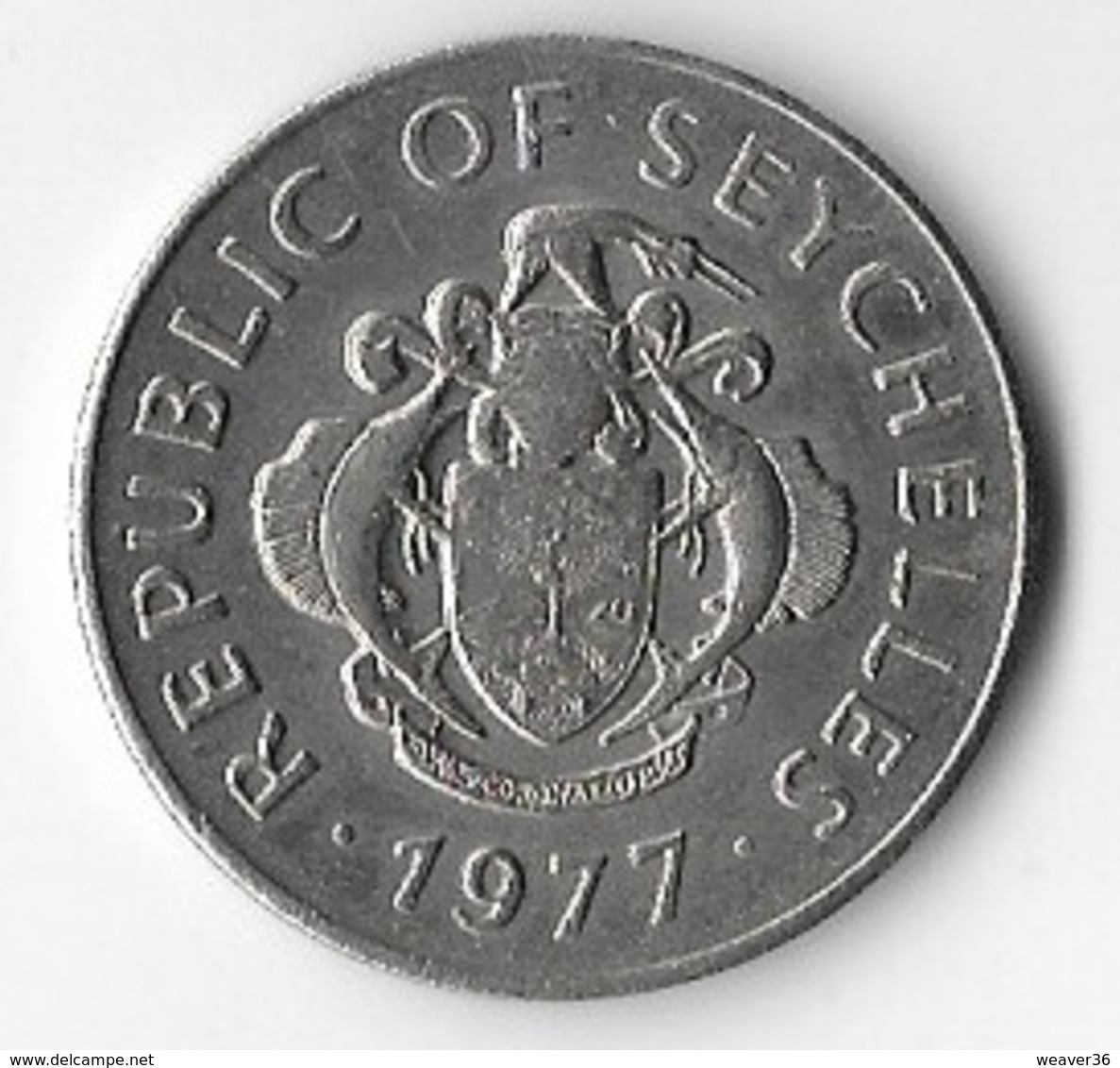 Seychelles 1977 1 Rupee [C309/1D] - Seychelles