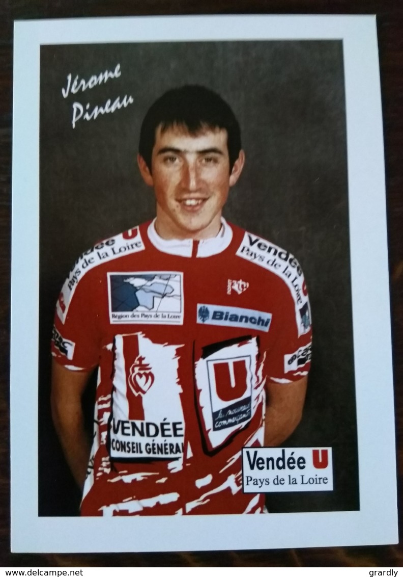 CYCLISME Jerome PINEAU VENDEE U 1999 - Cyclisme