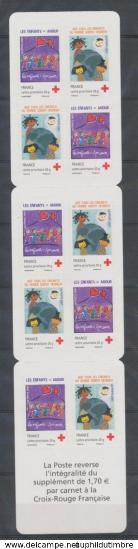 2007  France  CARNET CROIX-ROUGE  BC2056 YC145 - Red Cross