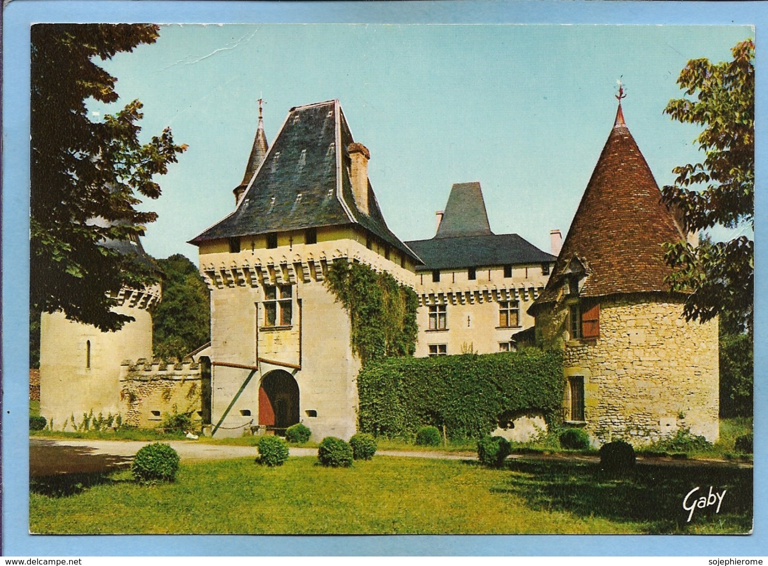 Boulazac (24) Château De/du Lieu-Dieu 2 Scans - Autres & Non Classés