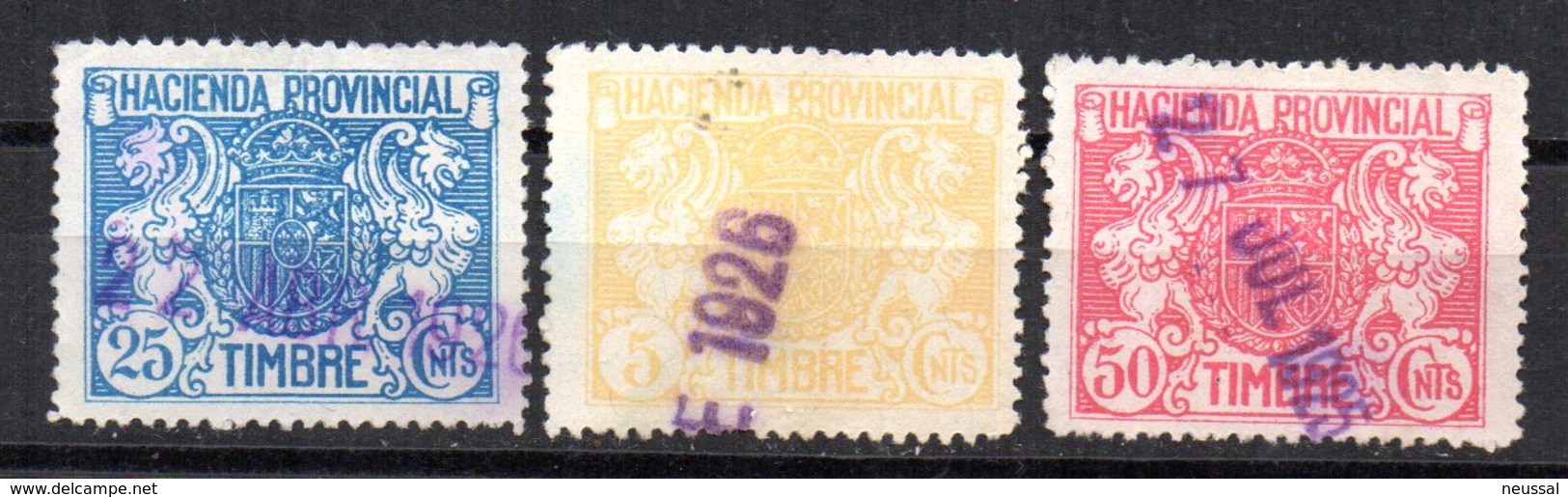 3 Fiscales  Hacienda Provincial - Fiscales