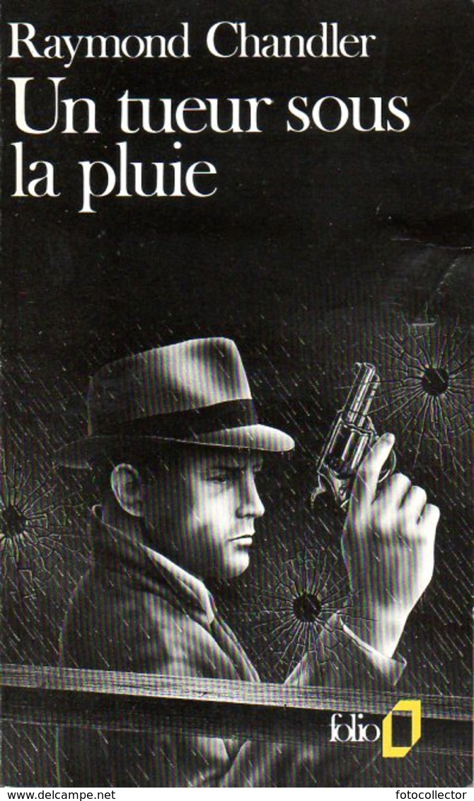 Un Tueur Sous La Pluie Par Chandler (ISBN 2070379108 EAN 9782070379101) - NRF Gallimard