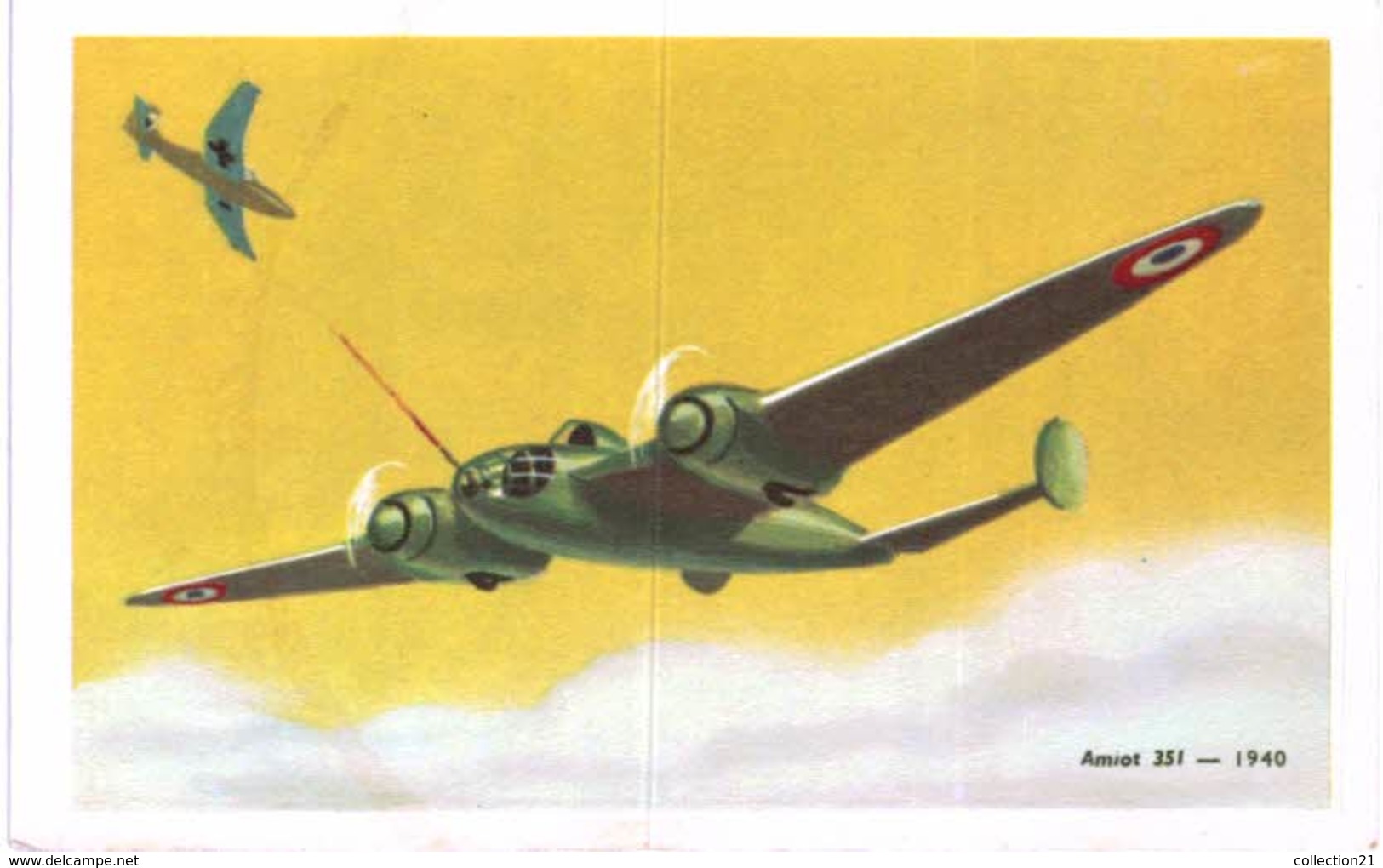 AVIATION ....  AMIOT 351 - 1939-1945: 2ème Guerre