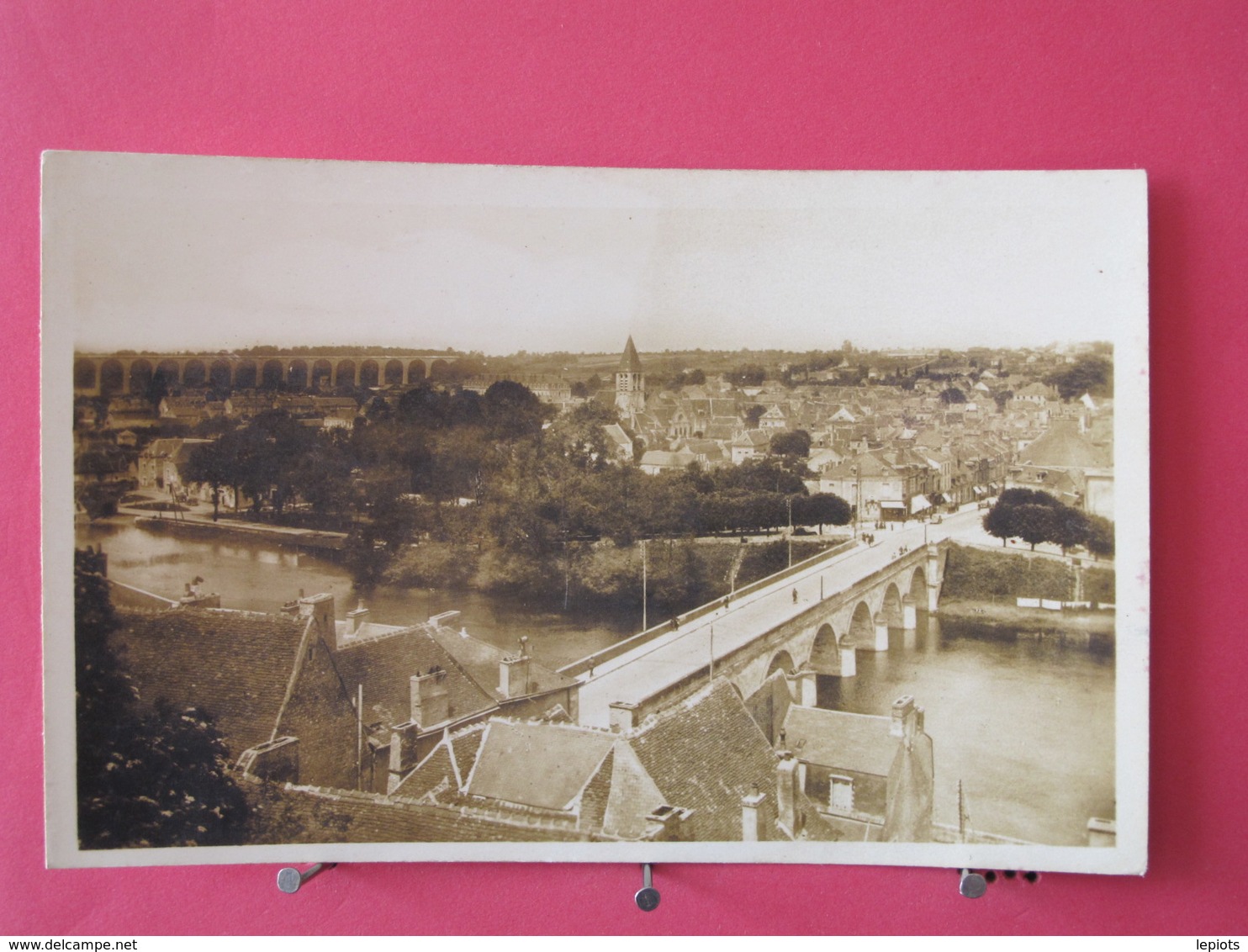 36 - Le Blanc - Vue Générale Et Viaduc - Scans Recto Verso - Le Blanc