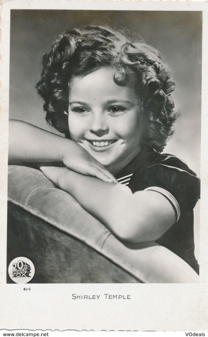 CP - Thèmes - Spectacle - Cinema - Acteurs - Shirley Temple - Schauspieler