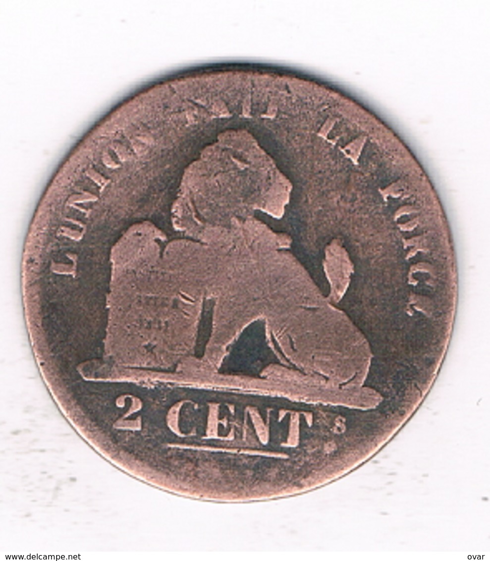 2 CENTIMES  1836   BELGIE /1250/ - 2 Centimes
