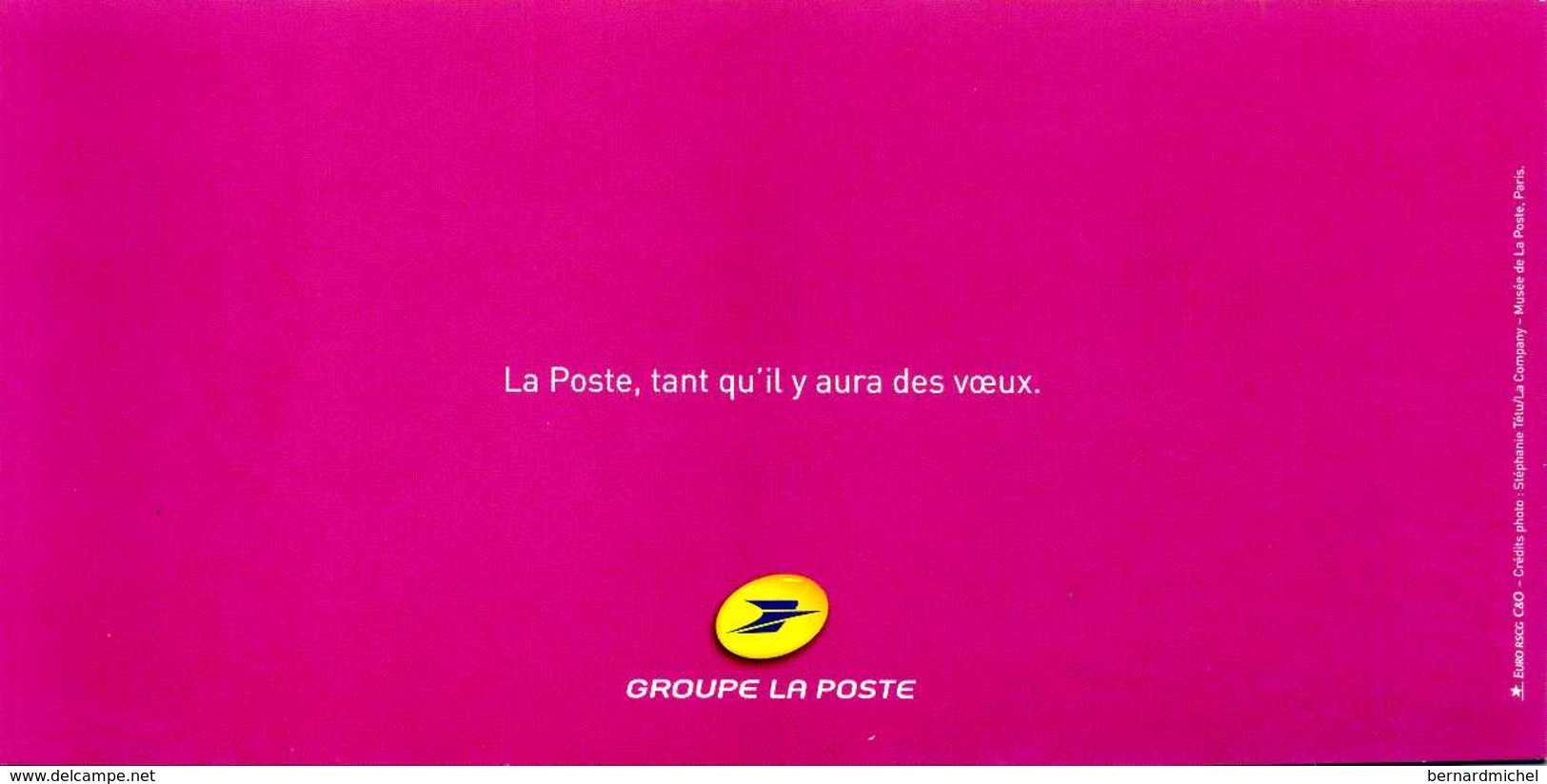 PAP Voeux La Poste 2010 Rallye Monte Carlo Sport Automobile Automovil Carte De Voeux - Prêts-à-poster:  Autres (1995-...)