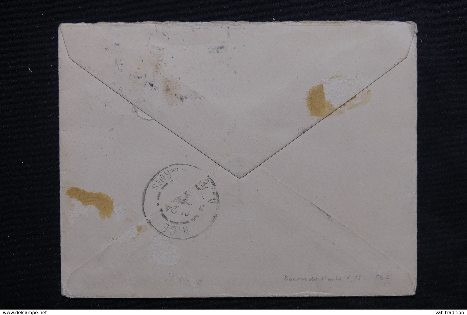 FRANCE - Taxe De Nice Sur Enveloppe De Londres En 1898 - L 22478 - 1859-1959 Lettres & Documents