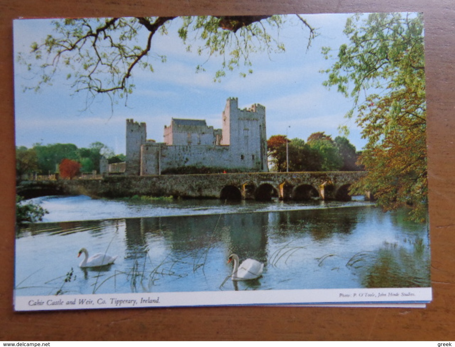 IERLAND / Tipperary, Cahir Castle And Weir --> Unwritten - Tipperary