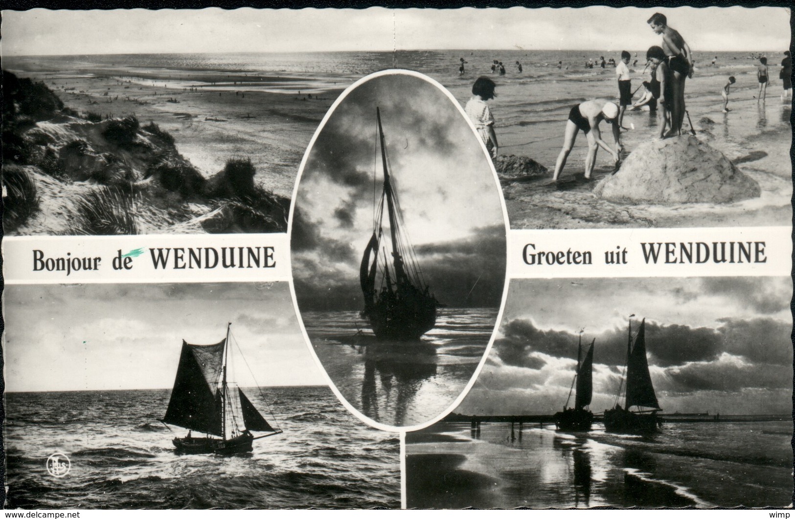 Wenduine / Bonjour De ... Groeten Uit ... - Wenduine