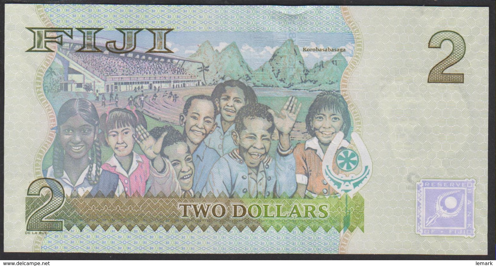 Fiji 2 Dollar 2011 P109b UNC - Fidschi