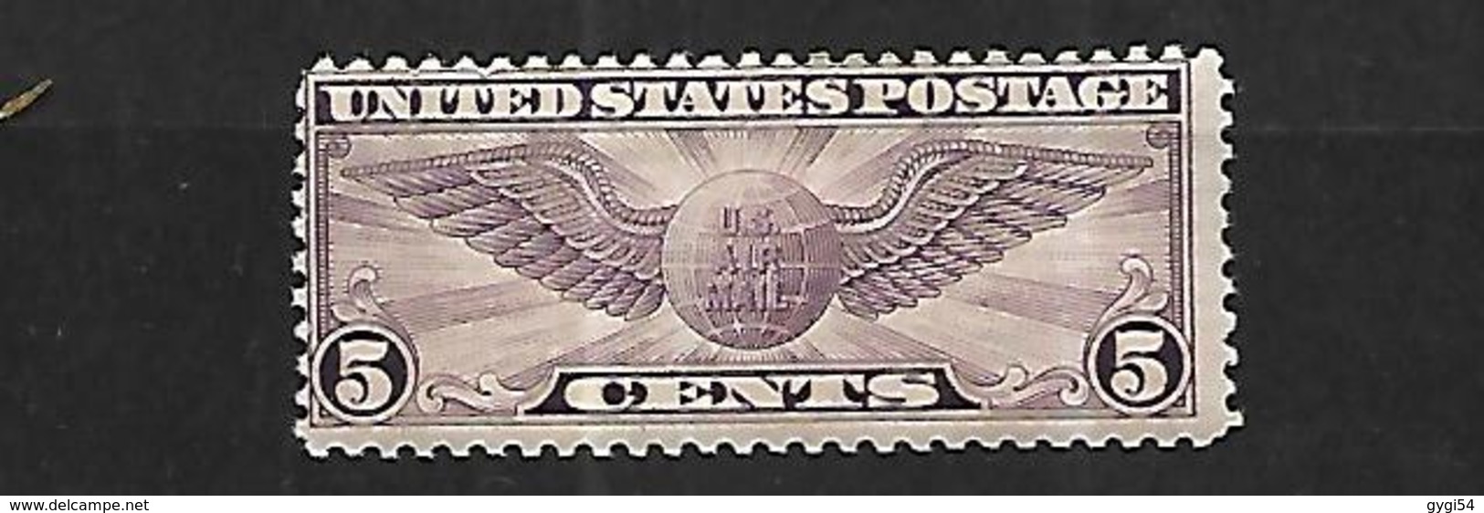 USA   Poste Aérienne 1930  Cat Yt N° 12  N*   MLH - 1b. 1918-1940 Unused