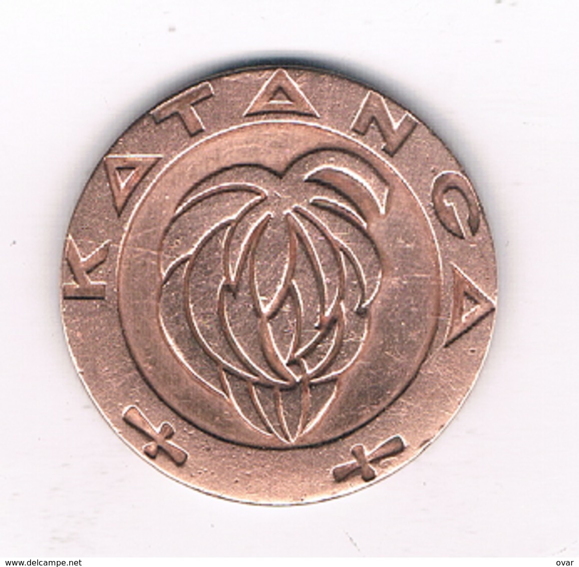 1 FRANC 1961 KATANGA  CONGO /1260/ - Katanga