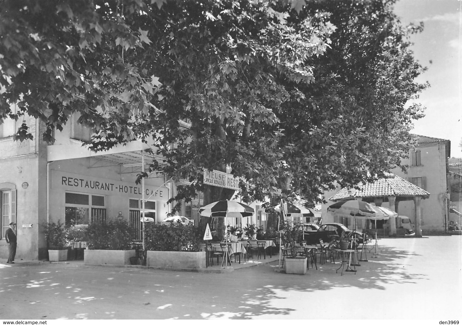 Malaucène - Hôtel-Bar-Restaurant "le Siècle" - Malaucene