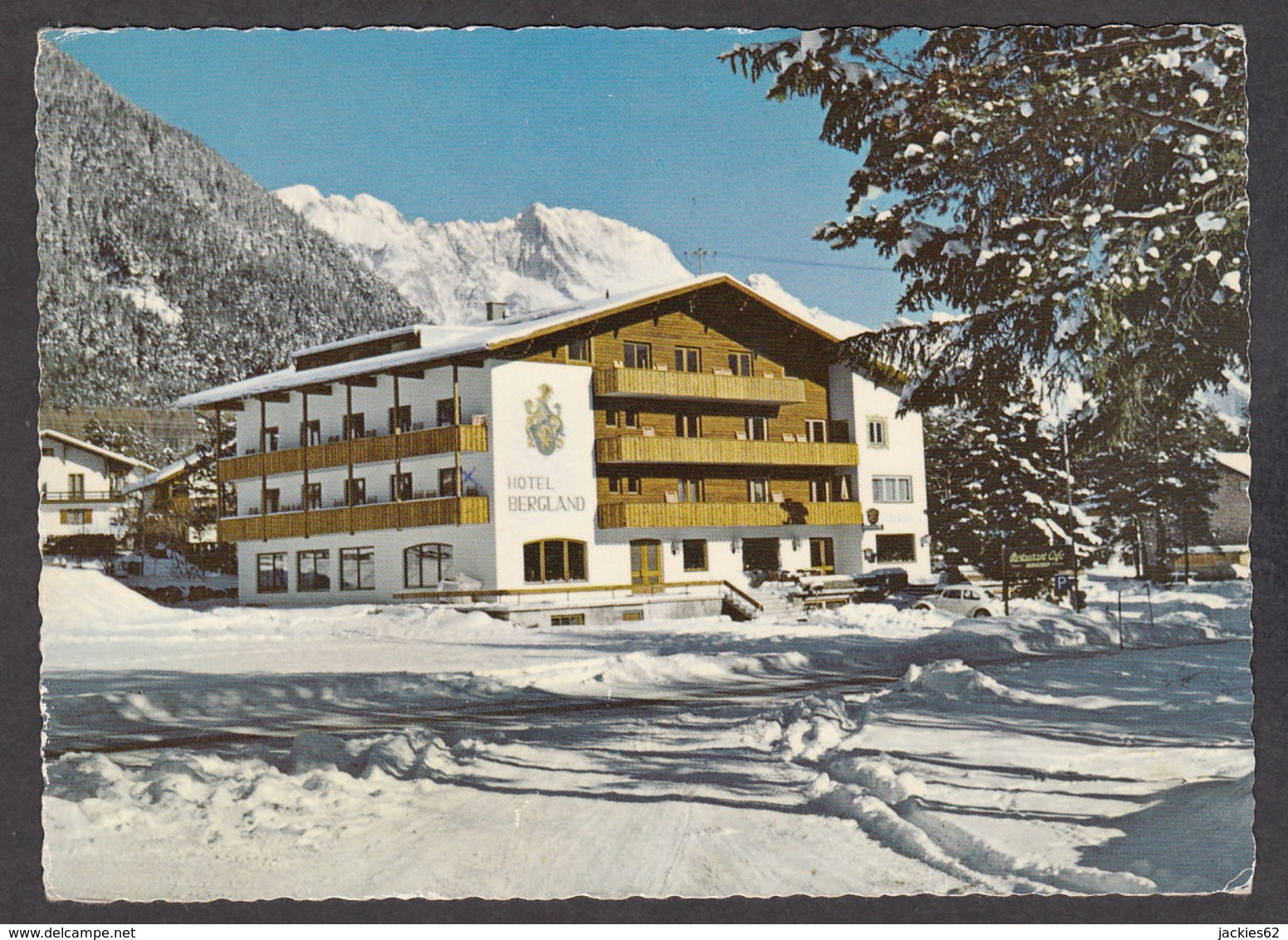 83333/ OBSTEIG, Hotel *Bergland* - Sonstige & Ohne Zuordnung