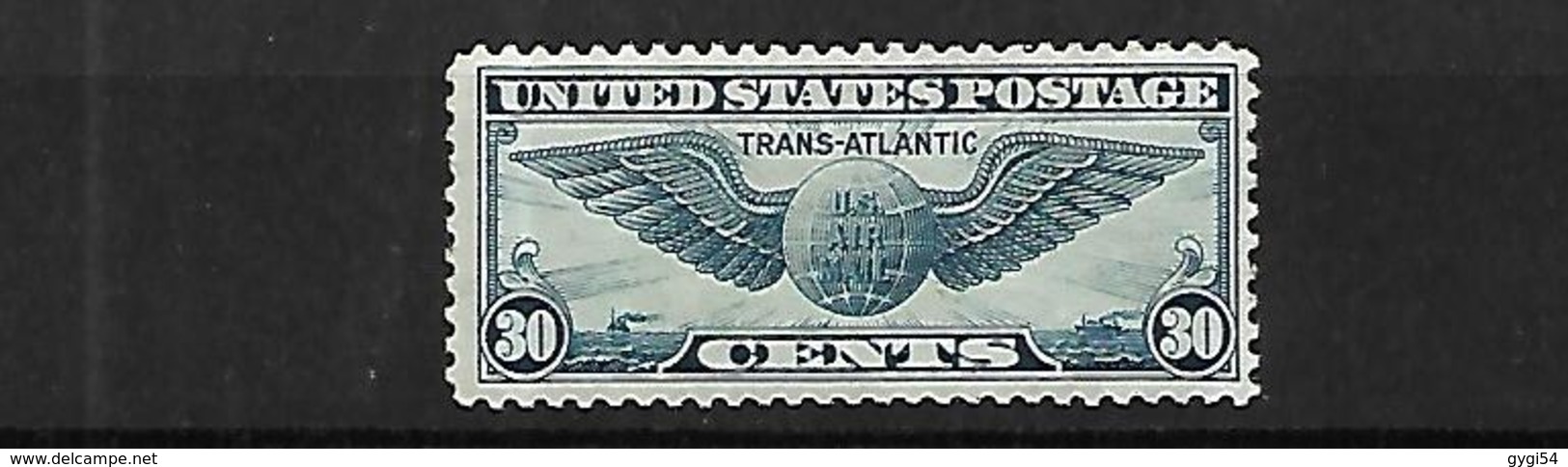 USA   Poste Aérienne 1939   Cat Yt N°  25   N*   MLH - 1b. 1918-1940 Unused